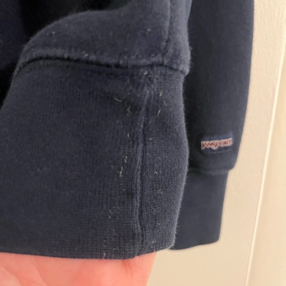 Penn State Navy Quarter Zip - Picture 7 of 7